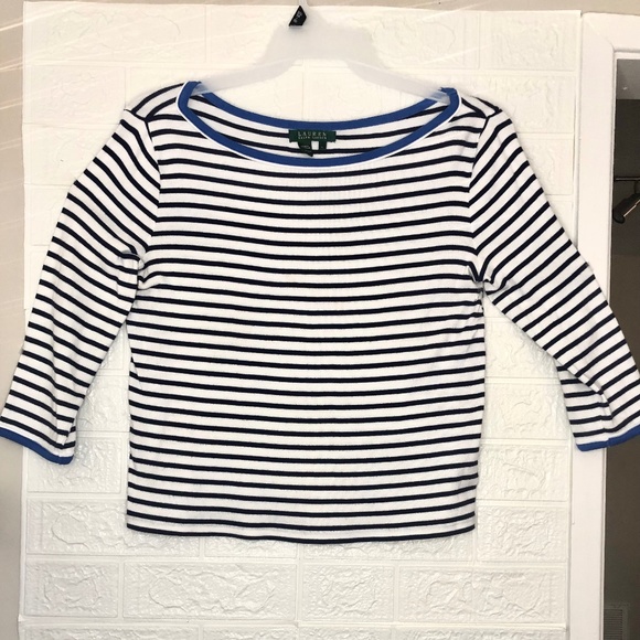 Lauren Ralph Lauren Tops - Lauren Ralph Lauren / Women's long sleeve T shirt Size L. 100% cotton.